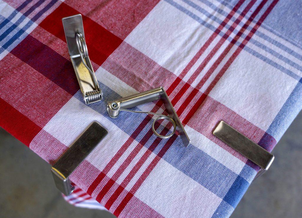 RSVP Tablecloth Clips