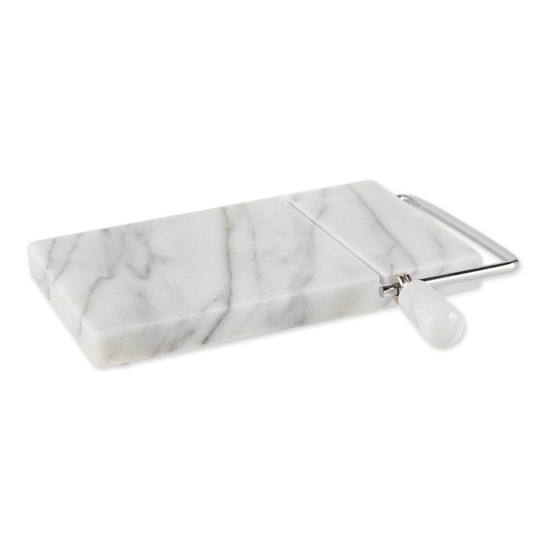 RSVP Marble Cheese Slicer: White