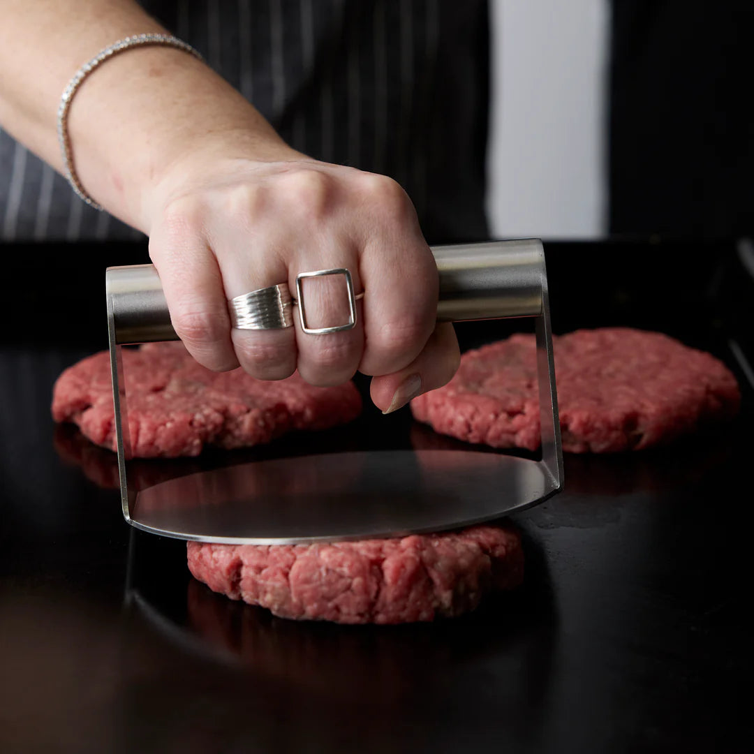 RSVP Endurance Stainless Smash Burger Press - Thumbnail 3