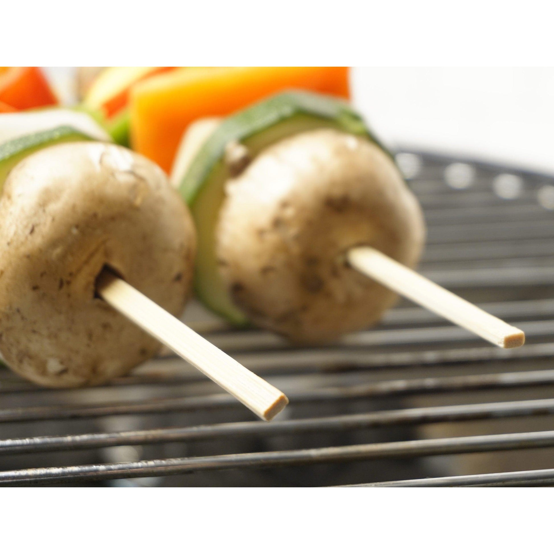 RSVP Flat Bamboo Skewers, 12"