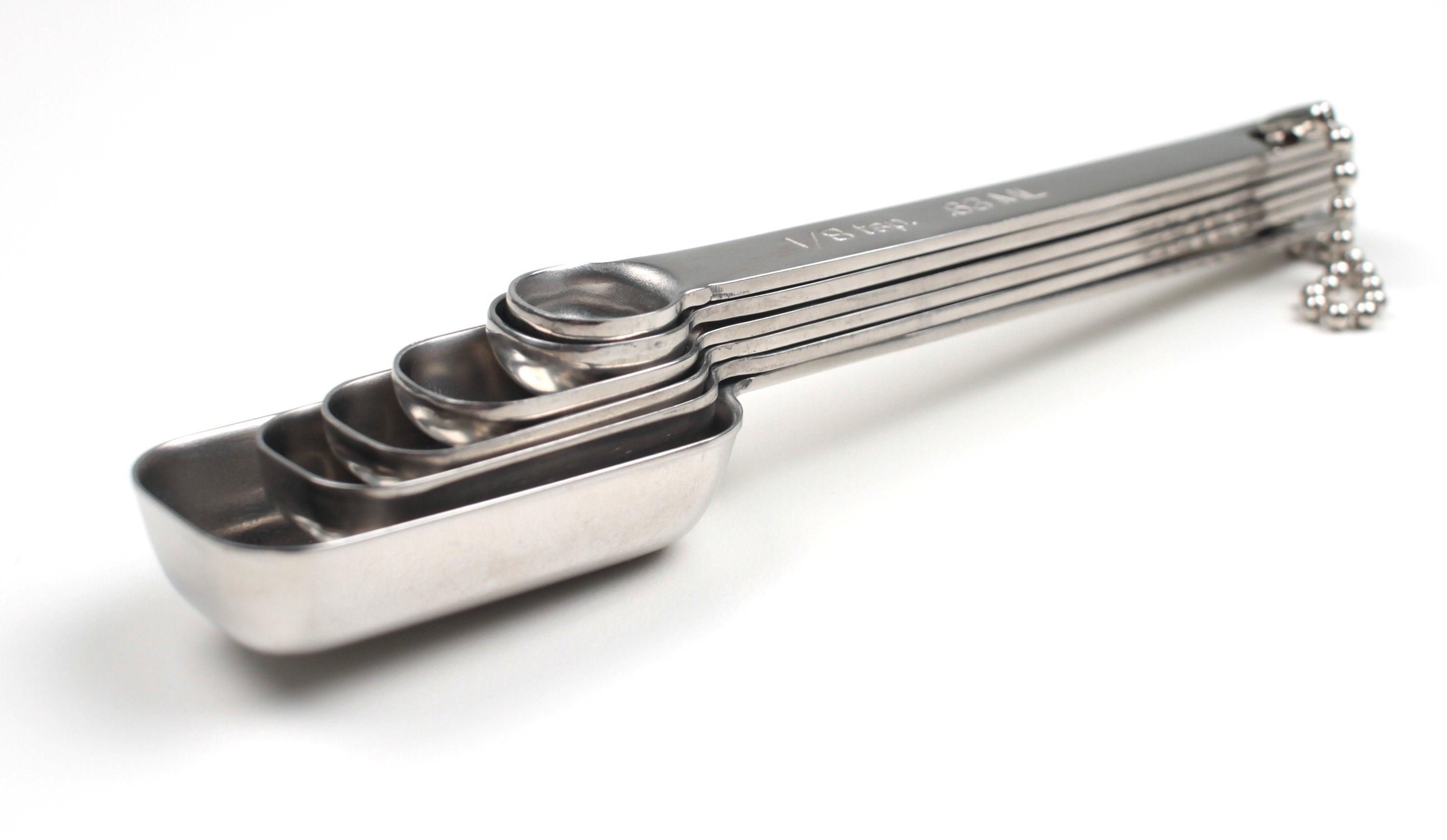 RSVP Endurance Spice Measuring Spoon Set