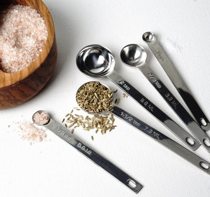 RSVP Measuring Spoons: Round, Odd Sizes