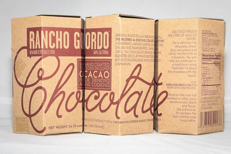 Rancho Gordo Stoneground Chocolate