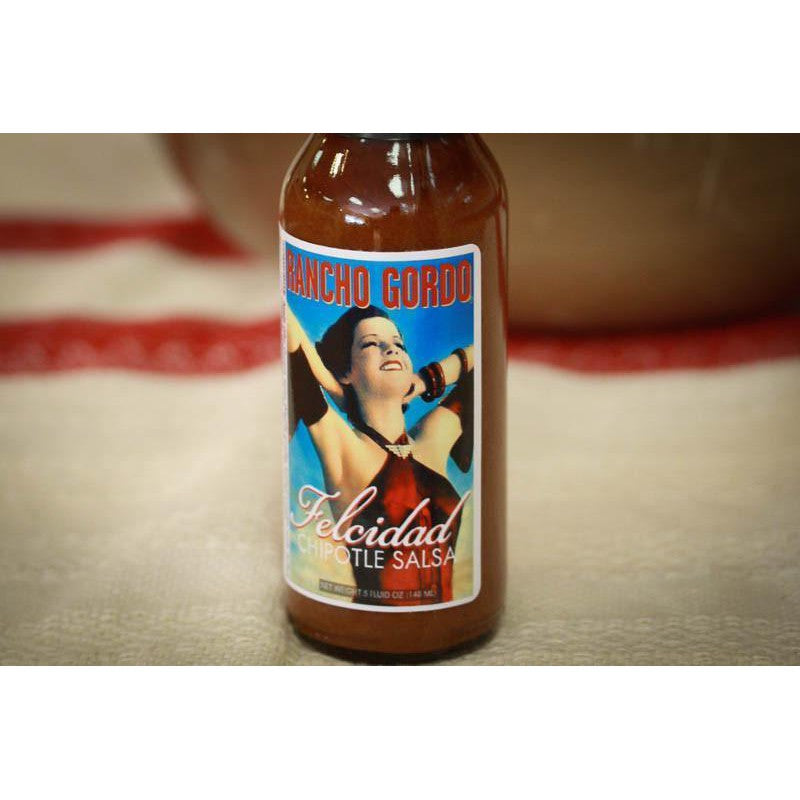 Rancho Gordo Hot Sauce: Felicadad, 5oz