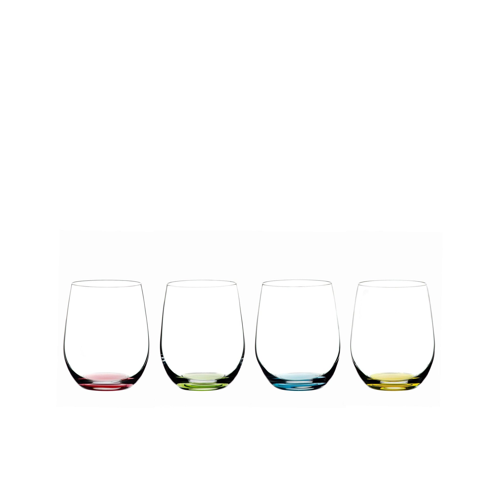 Riedel "O" Wine Tumbler (Set of 4): Happy O