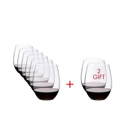 Riedel "O" Wine Tumbler (Set of 8): Cabernet / Merlot