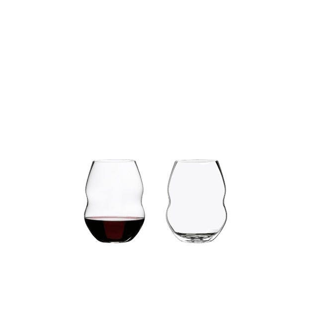 Riedel Swirl (Set of 2): Red Wine