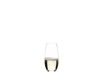 Riedel "O" Wine Tumbler (Set of 2): Champagne