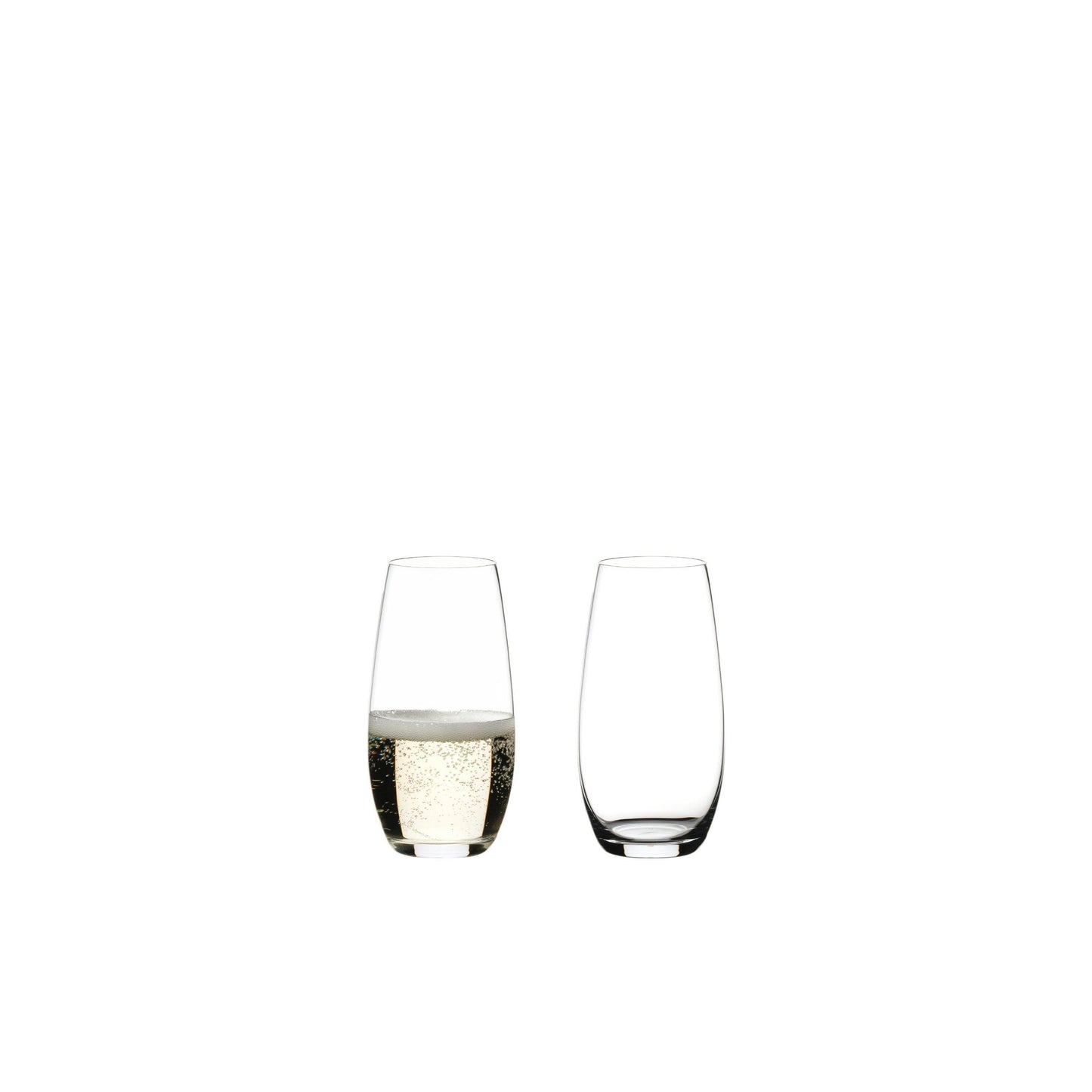 Riedel "O" Wine Tumbler (Set of 2): Champagne