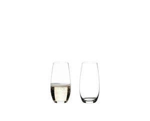 Riedel "O" Wine Tumbler (Set of 2): Champagne