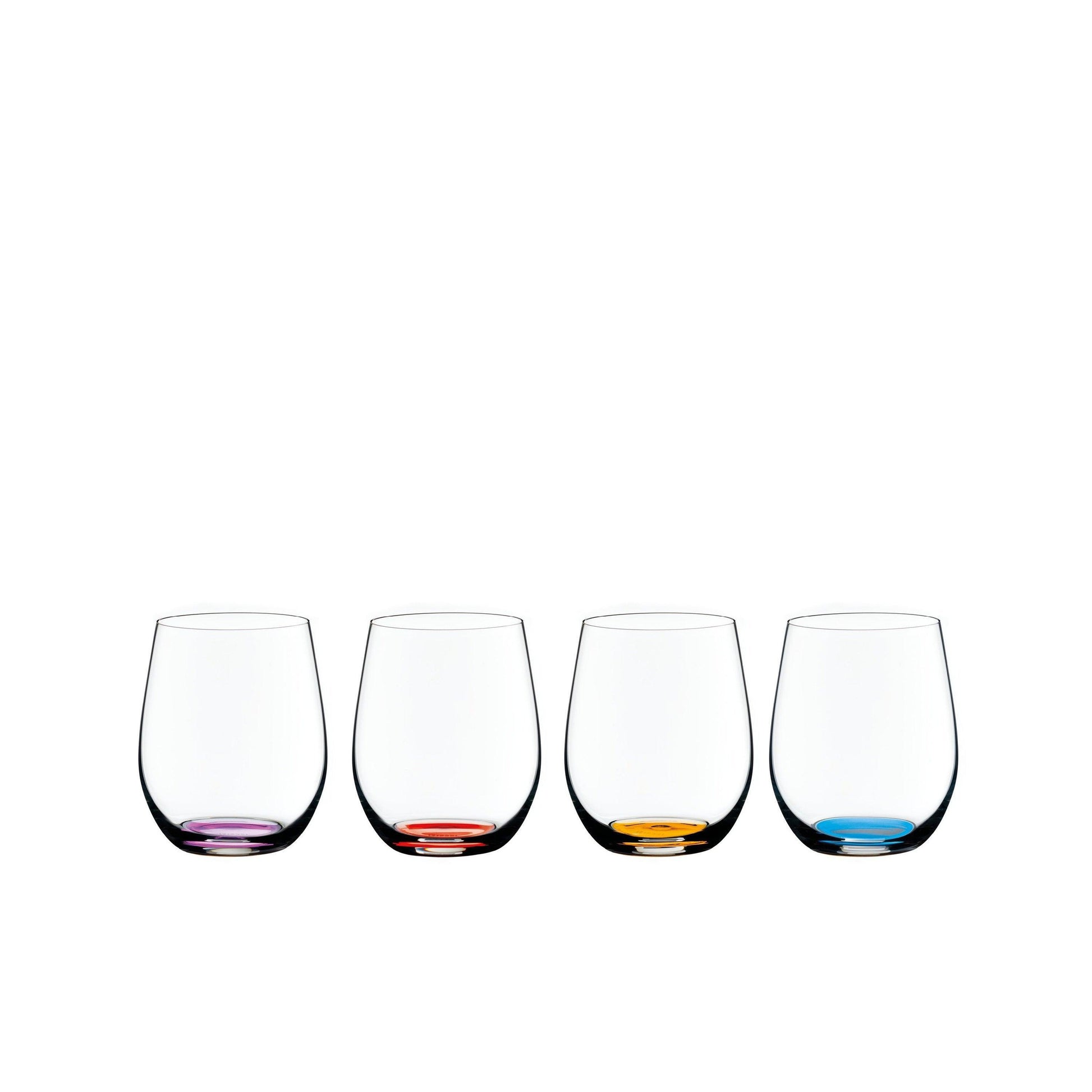 Riedel "O" Wine Tumbler (Set of 4): Happy O, Vol. 2