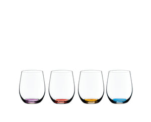 Riedel "O" Wine Tumbler (Set of 4): Happy O, Vol. 2