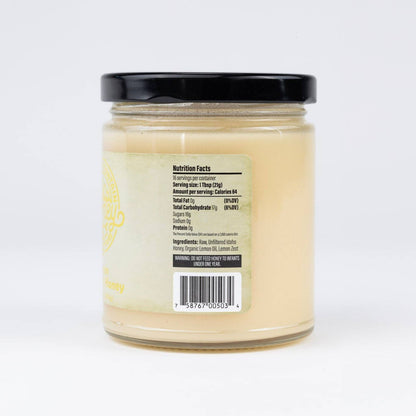 Lemon Creamed Honey