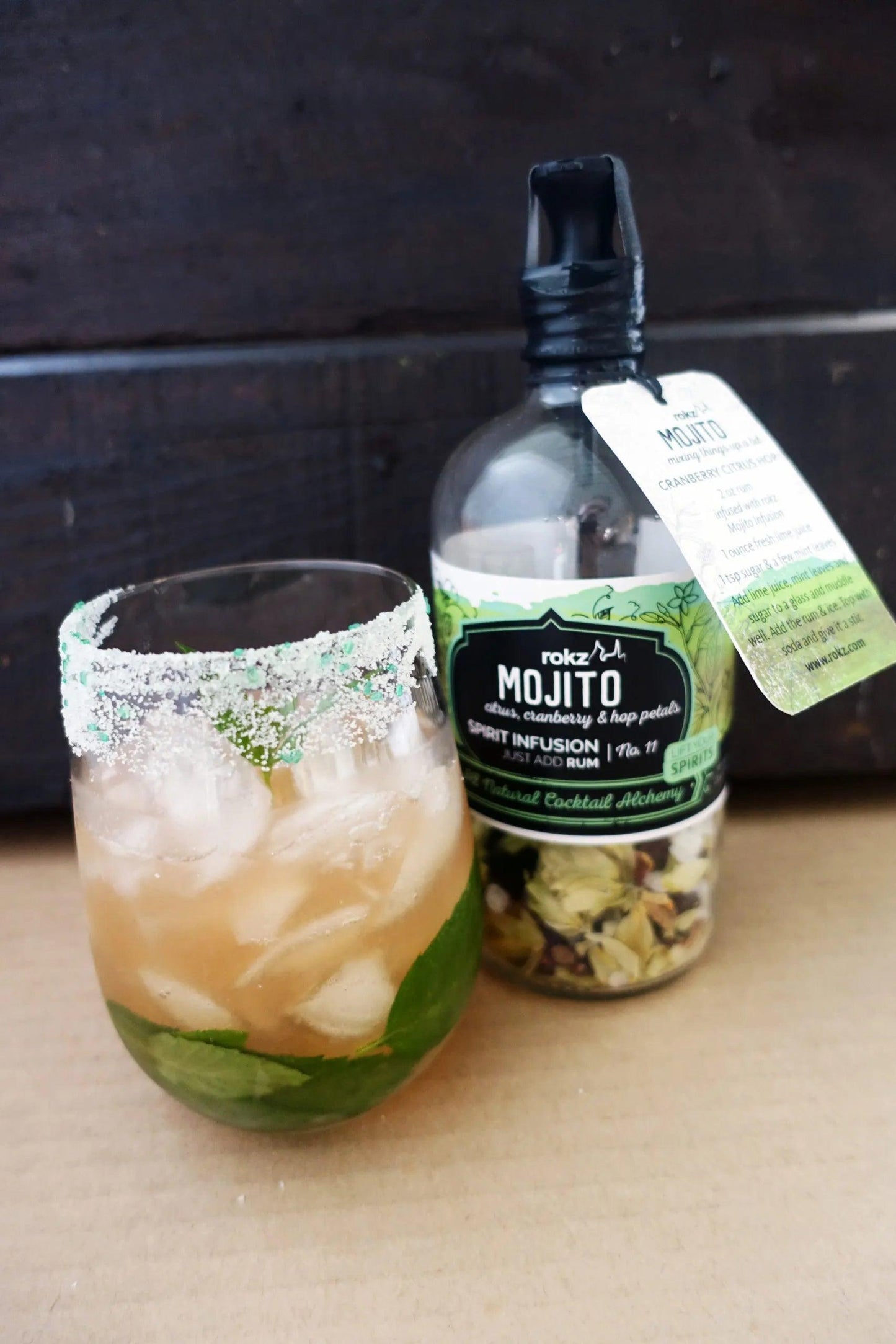 Rokz Spirit Infusion Kit - Mojito