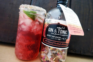 Rokz Spirit Infusion Kit - Gin & Tonic