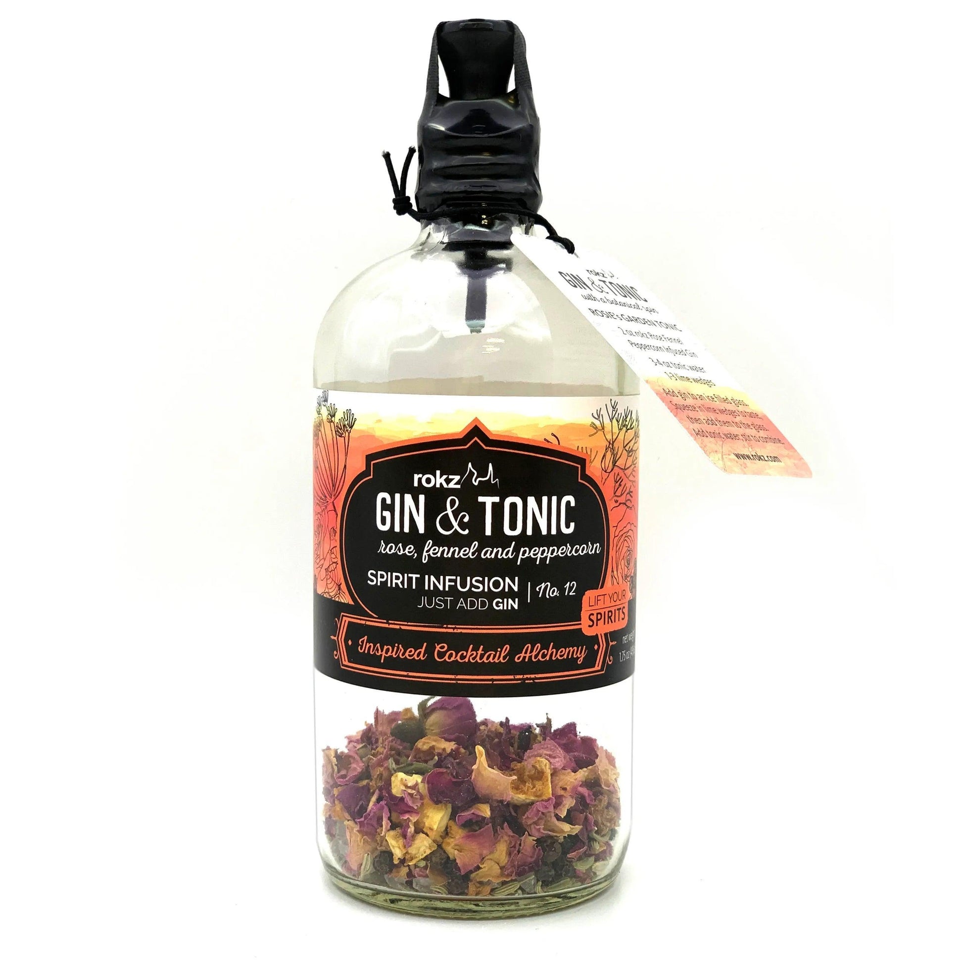 Rokz Spirit Infusion Kit - Gin & Tonic