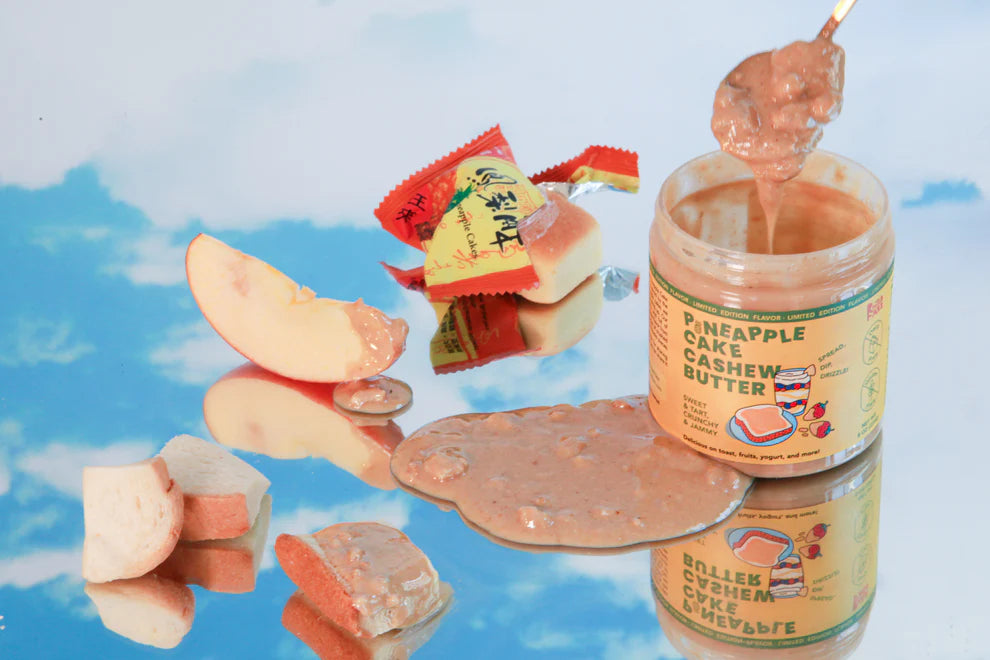 Rooted Fare Pineapple Cake Cashew Butter