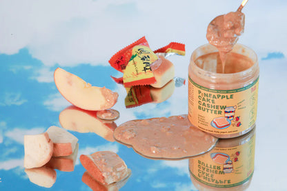 Rooted Fare Pineapple Cake Cashew Butter