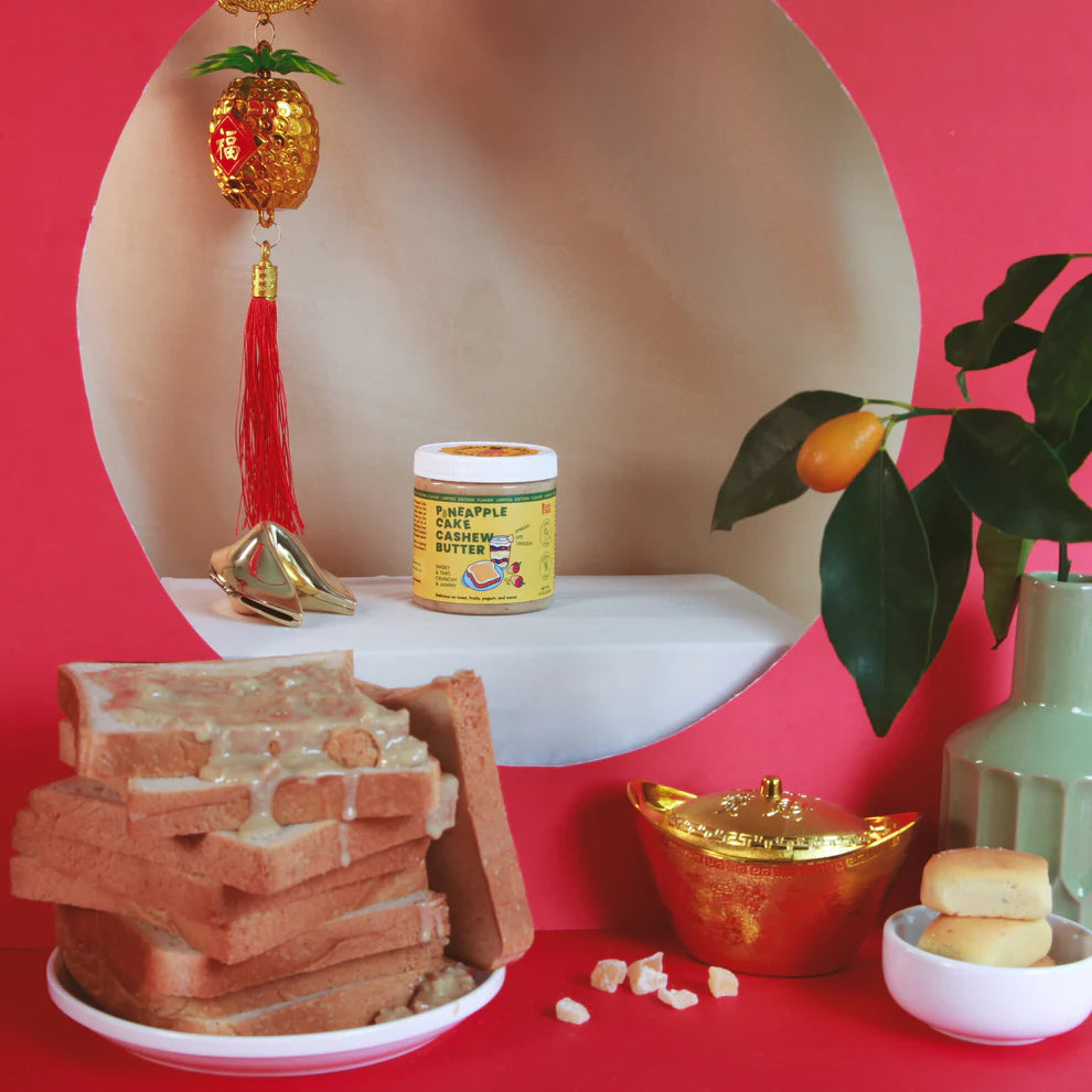 Rooted Fare Pineapple Cake Cashew Butter