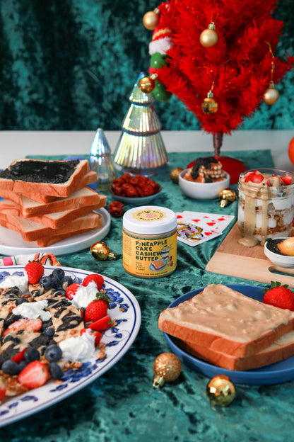 Rooted Fare Pineapple Cake Cashew Butter