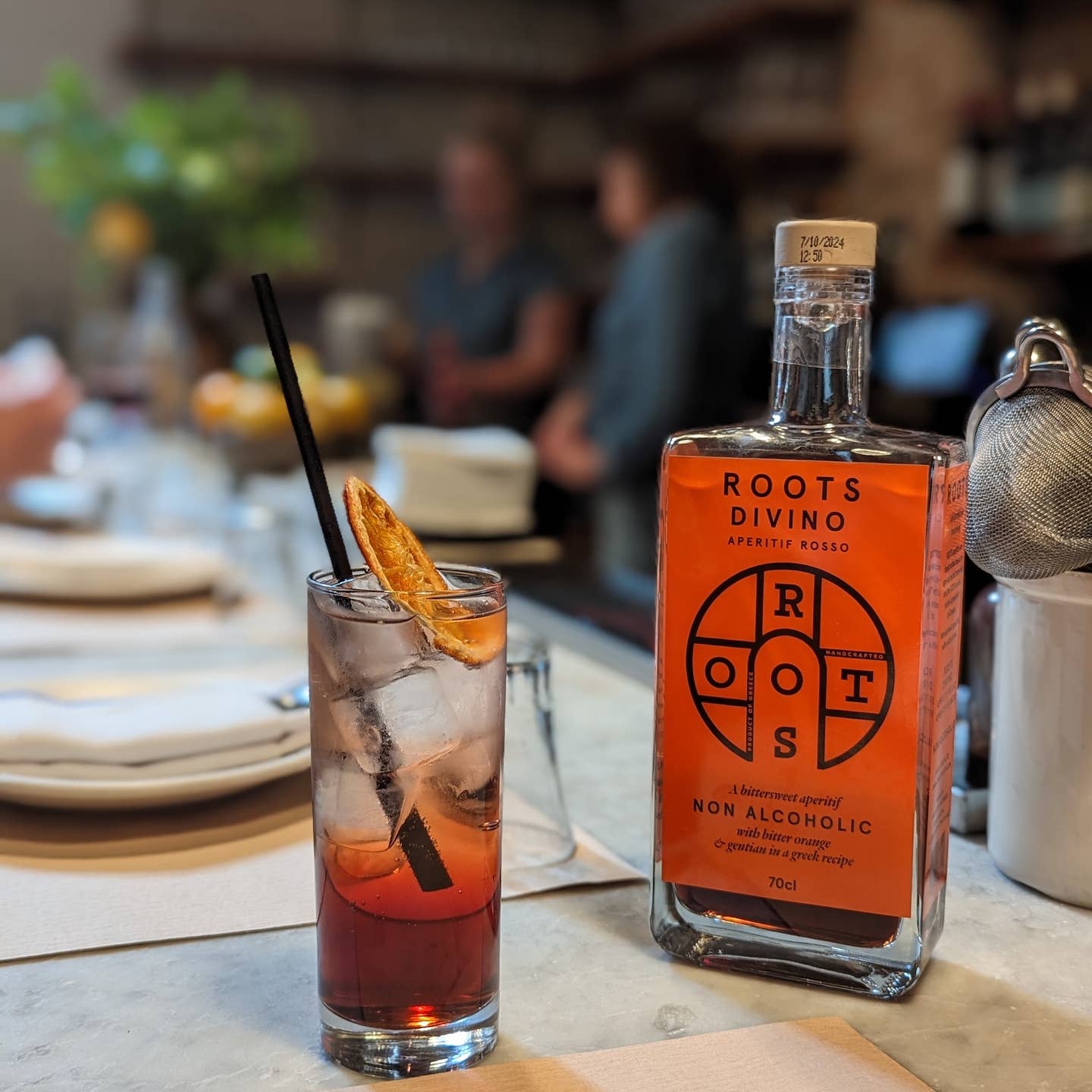 Roots Divino Rosso NA Vermouth