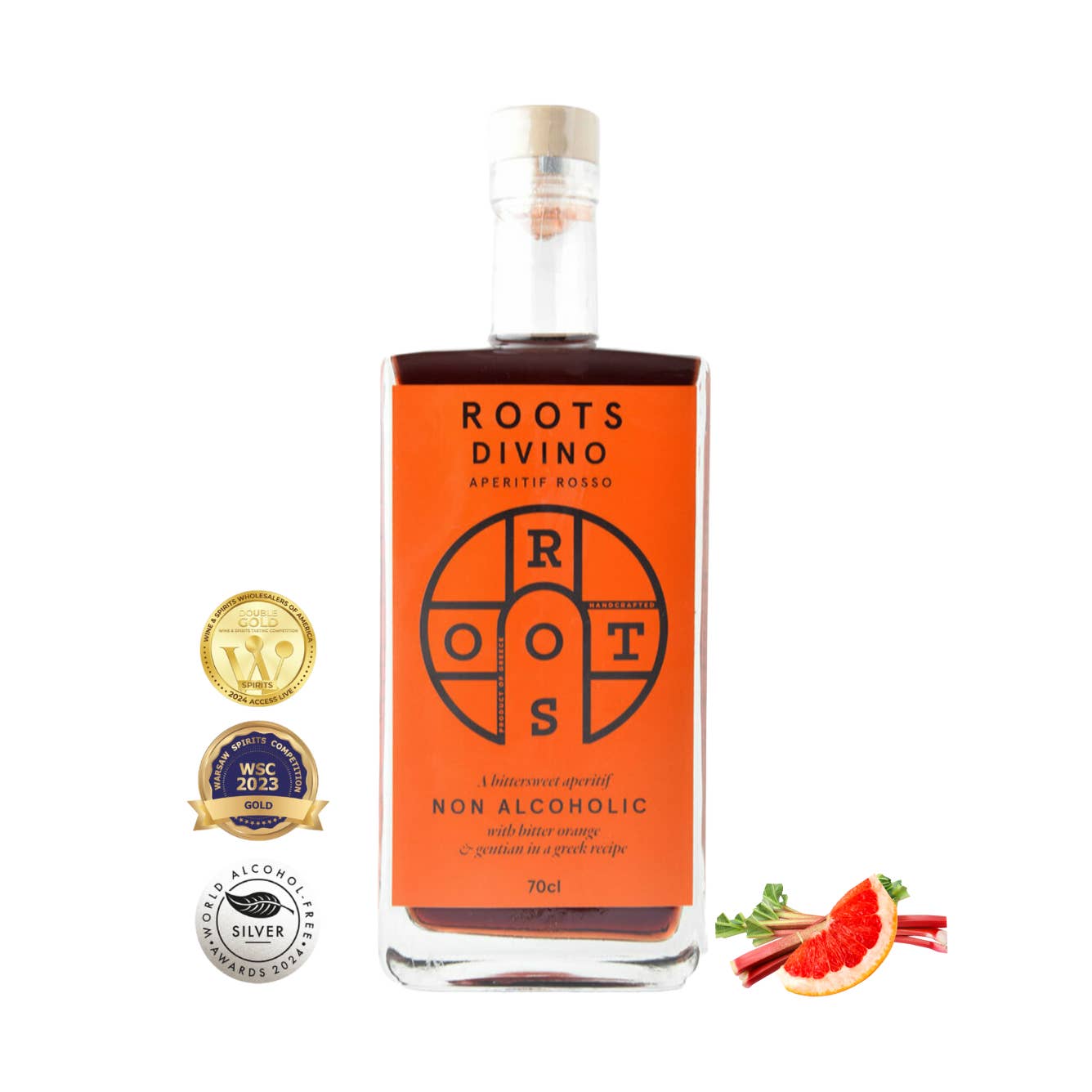 Roots Divino Rosso NA Vermouth