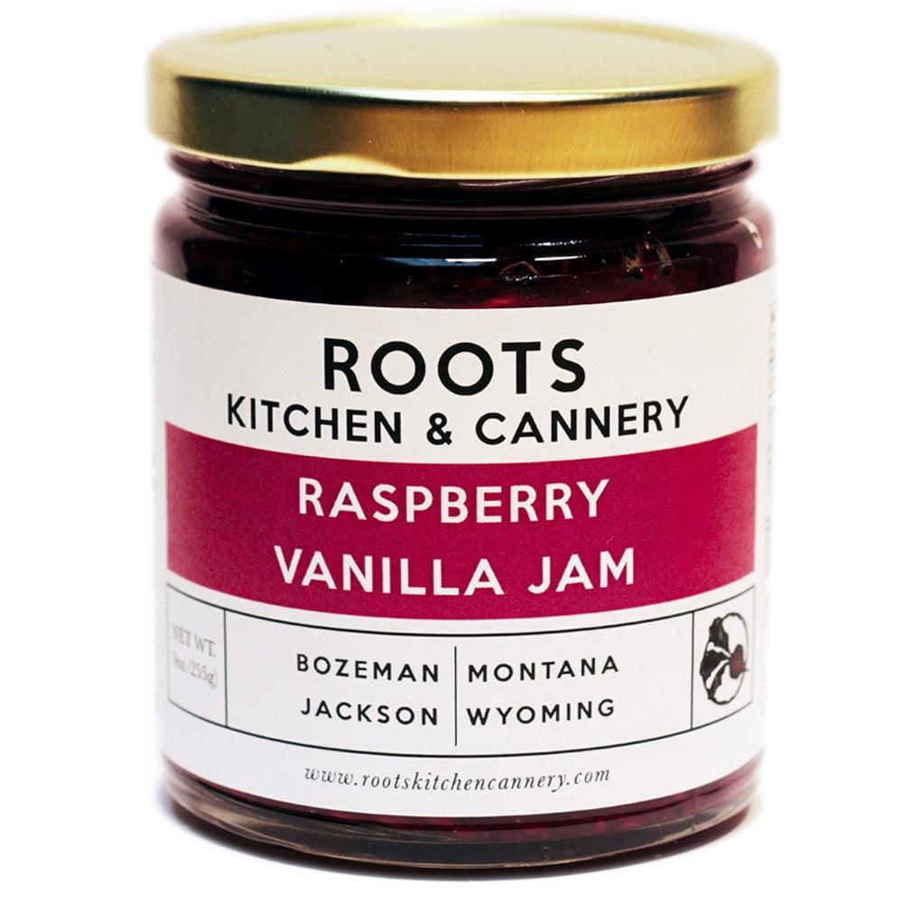 Roots Kitchen & Cannery: Raspberry Vanilla Jam