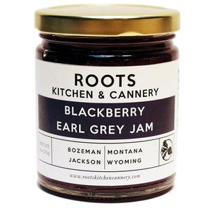 Roots Kitchen & Cannery Blackberry Earl Grey Jam
