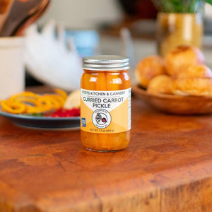 Roots Kitchen & Cannery Curried Carrot Pickles