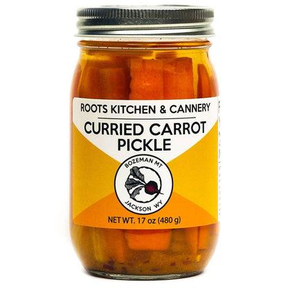 Roots Kitchen & Cannery Curried Carrot Pickles