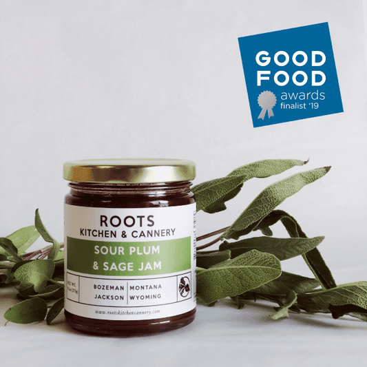 Roots Kitchen & Cannery - Sour Plum & Sage Jam