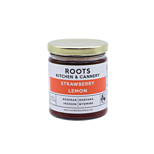 Roots Kitchen & Cannery Strawberry Lemon Jam
