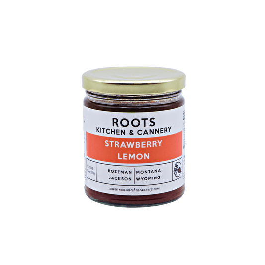 Roots Kitchen & Cannery Strawberry Lemon Jam