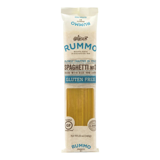 Rummo Gluten Free Corn and Brown Rice Spaghetti, 12oz.