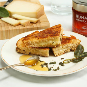 Runamok Chile de Arbol Infused Hot Honey