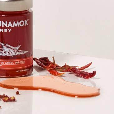 Runamok Chile de Arbol Infused Hot Honey