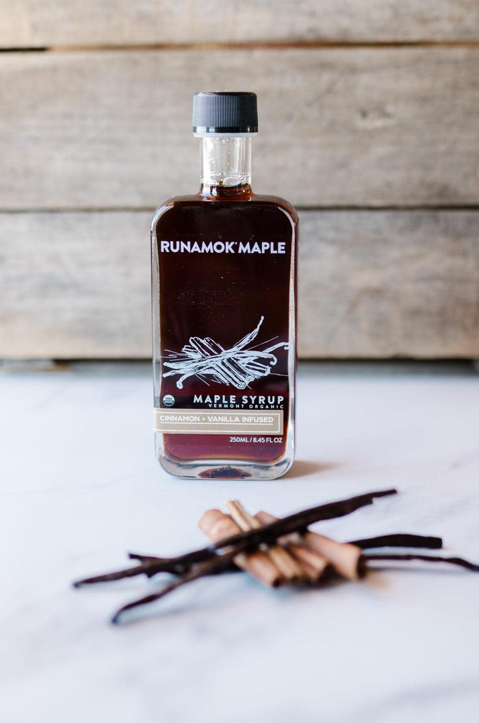Runamok Maple Cinnamon Vanilla Infused Maple Syrup