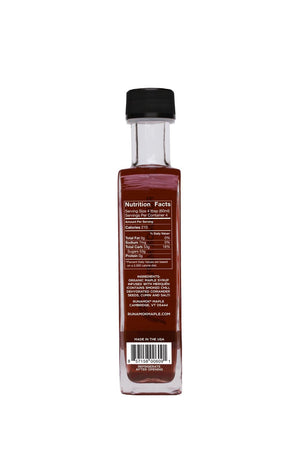 Runamok Maple Hot & Spicy Maple Syrup: Smoked Chili Pepper Infused