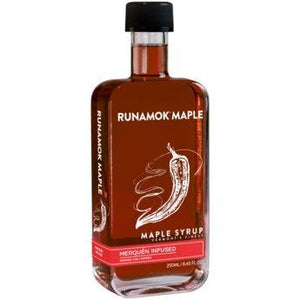 Runamok Maple Hot & Spicy Maple Syrup: Smoked Chili Pepper Infused