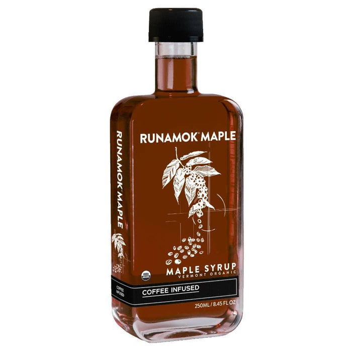 Runamok Maple Coffee Infused Maple Syrup