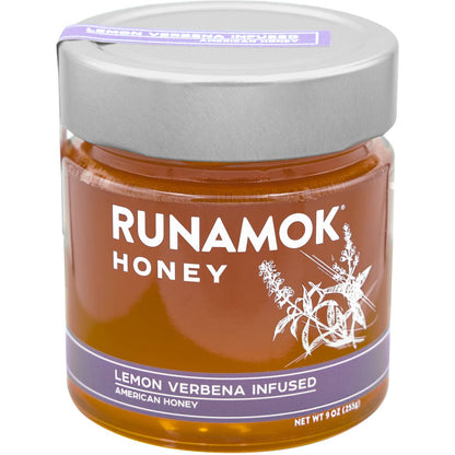 Runamok Lemon Verbana Infused Honey