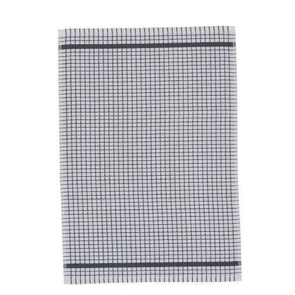 Samuel Lamont Poli-Dri Cotton Tea Towel: Charcoal Grey