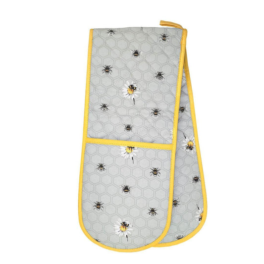 Samuel Lamont Double Oven Glove: Bee Happy