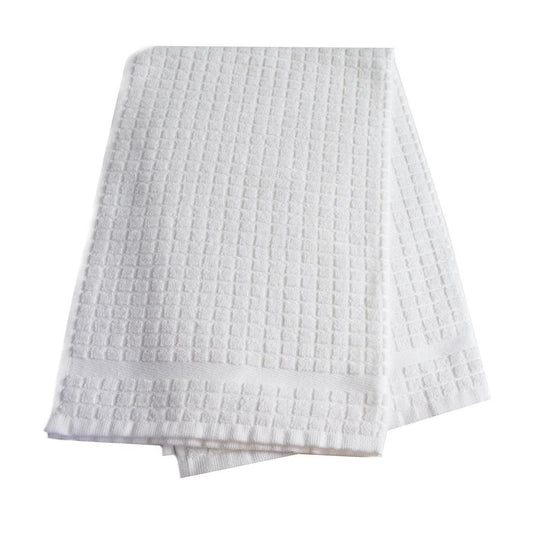 Samuel Lamont Poli-Dri Cotton Tea Towel: White