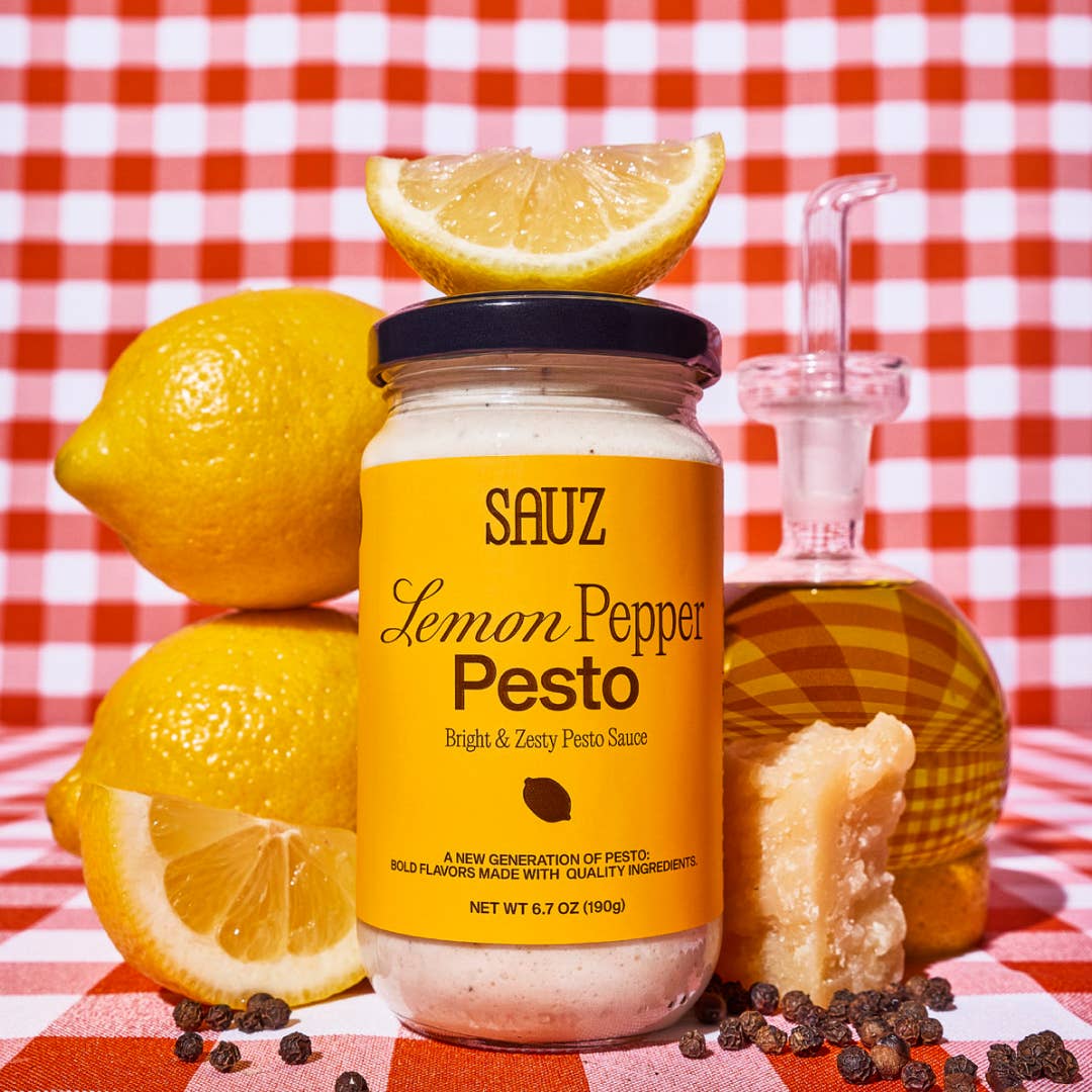 Sauz Lemon Pepper Pesto