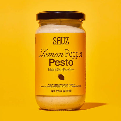Sauz Lemon Pepper Pesto