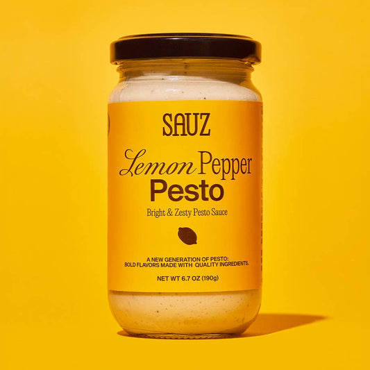 Sauz Lemon Pepper Pesto