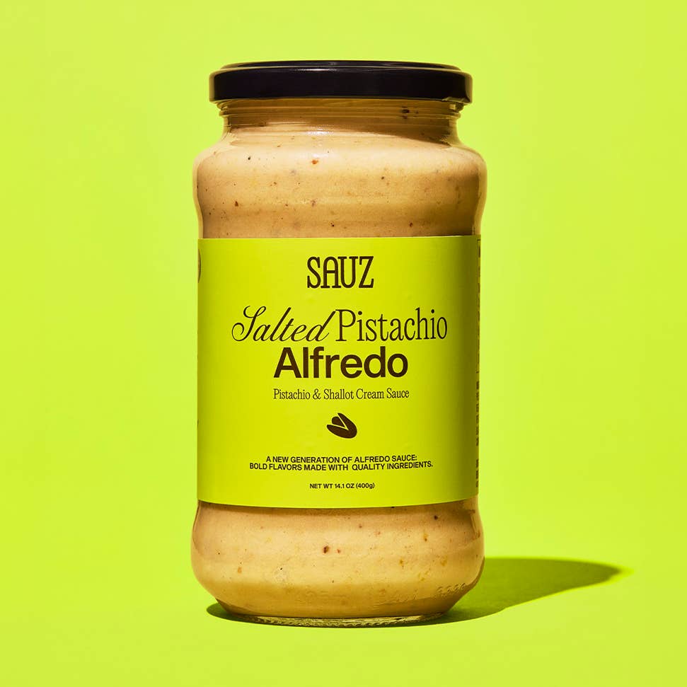 Sauz Salted Pistachio Alfredo