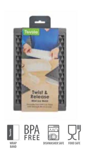 Tovolo Twist & Release Mini Ice Mold Set