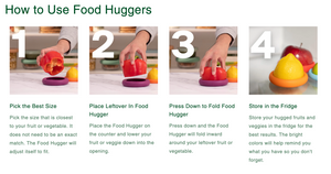 Food Huggers (Set of 5): Autumn Harvest